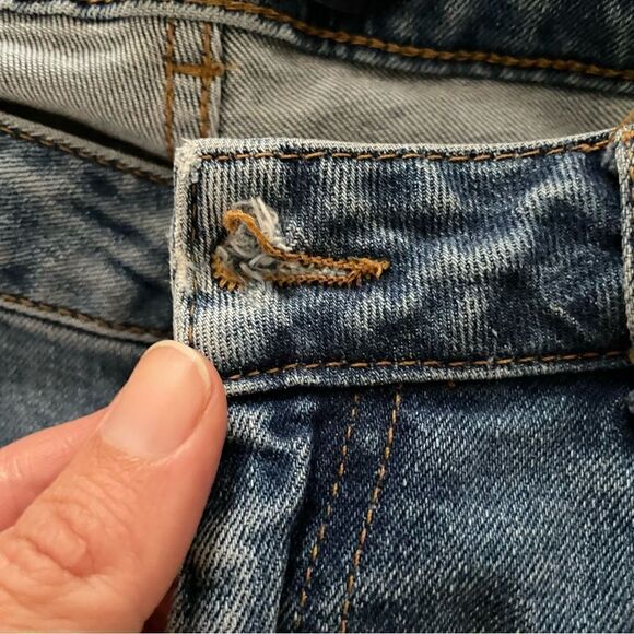 Boden High Rise The Chester Slim Fit Ankle Jeans Pockets Zip Size 6L - Picture 16 of 16